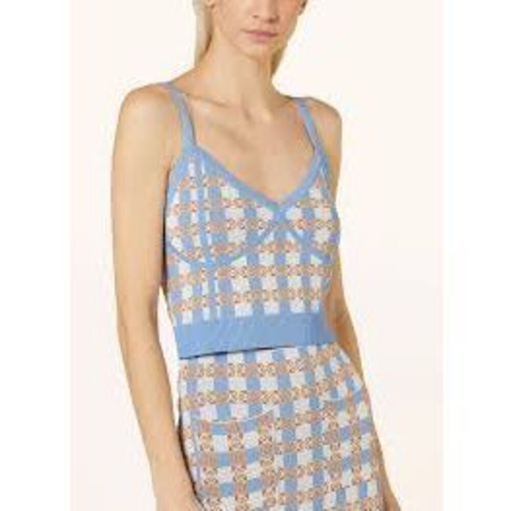 Baum und Pferdgarten Cypre checked top, size XXS